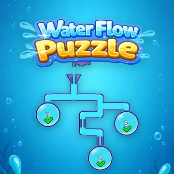 Water Flow Puzzle kostenlos spielen – Wasserfluss Puzzlespiel online