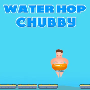 Water Hop Chubby - Juego de saltar plataformas gratis online
