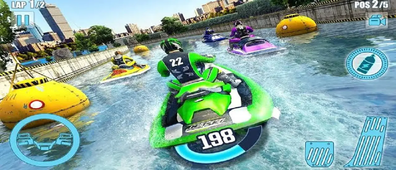 Water Power Boat Racer 3D - Jeu de course de bateaux en ligne gratuit