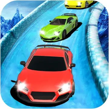 Water Slide Car Racing Sim - Ücretsiz Oyna