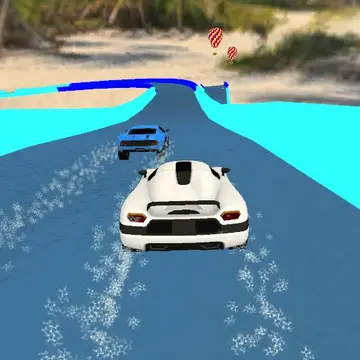 Water Slide Cars - Fun Racing & Driving Game to Play Online for Free