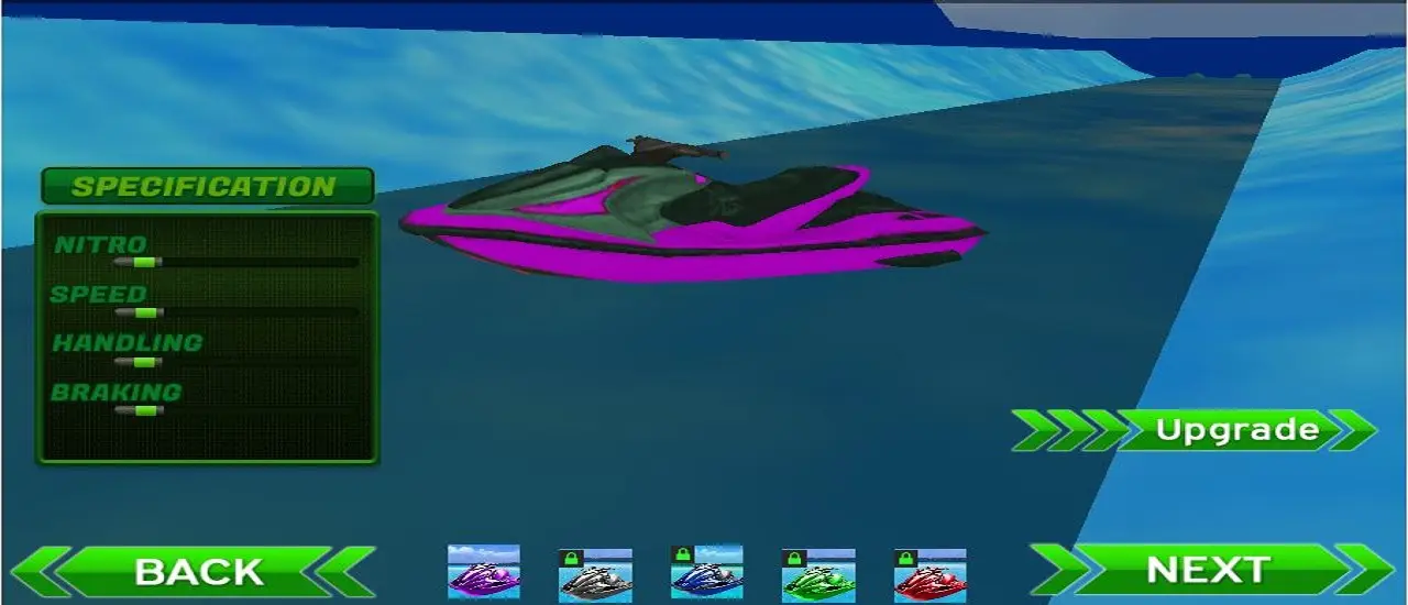 Water Slide Jet Boat Race 3D - Juegos de Carreras de Moto de Agua Gratis