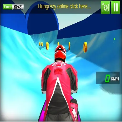 Water Slide Jet Boat Race 3D - Juegos de Carreras de Moto de Agua Gratis