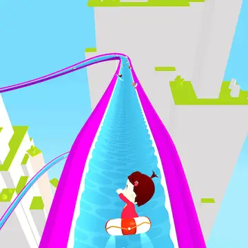 Water Slides.io - Ücretsiz Çevrimiçi Su Kaydırağı Oyunu