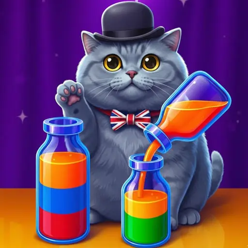 Water Sort - Koleksiyonlar ile Ücretsiz Oyna Puzzle Oyunu