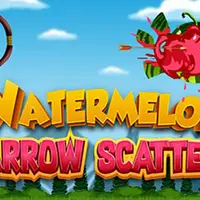Watermelon Arrow Scatter Juego Gratis para Jugar en Línea
