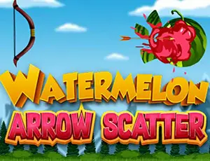 Watermelon Arrow Scatter Juego Gratis para Jugar en Línea
