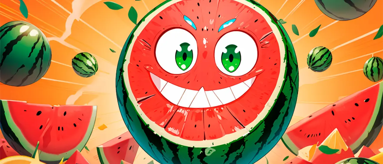 Watermelon Merge - Jeu de Fusion de Fruits Gratuit