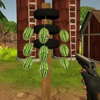 Watermelon Shooter kostenlos online spielen – Spaßiges Wurfspeil für Fans