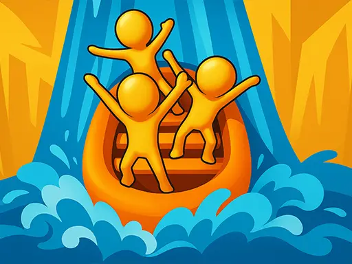 Waterpark Sort - Free Online Puzzle & Sorting Game