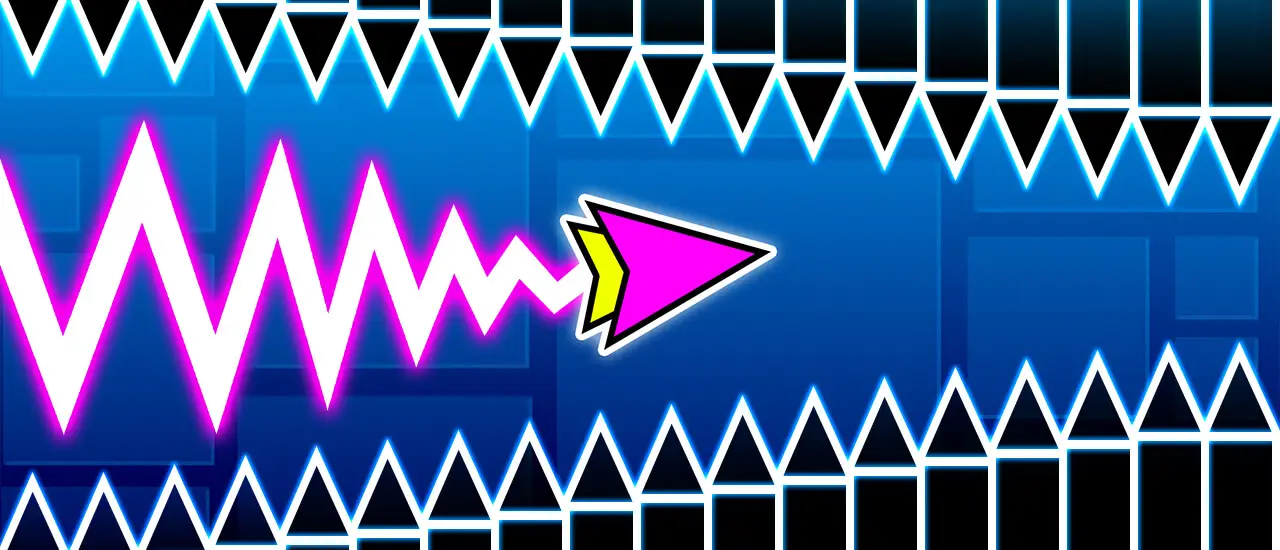 Wave Dash : Jeu de plateforme géométrique et rythme gratuit