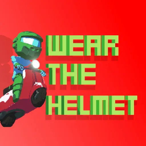 Wear the Helmet - Jogo de Corrida e Desvio Online Grátis
