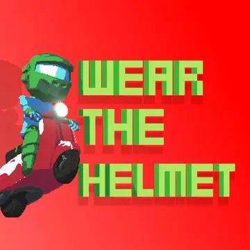 Wear the Helmet - Jogo de Corrida e Desvio Online Grátis