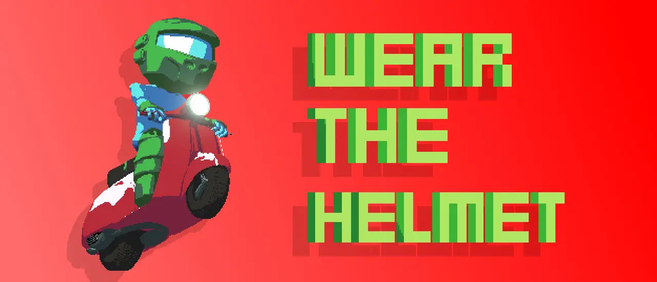 Wear the Helmet - Jogo de Corrida e Desvio Online Grátis