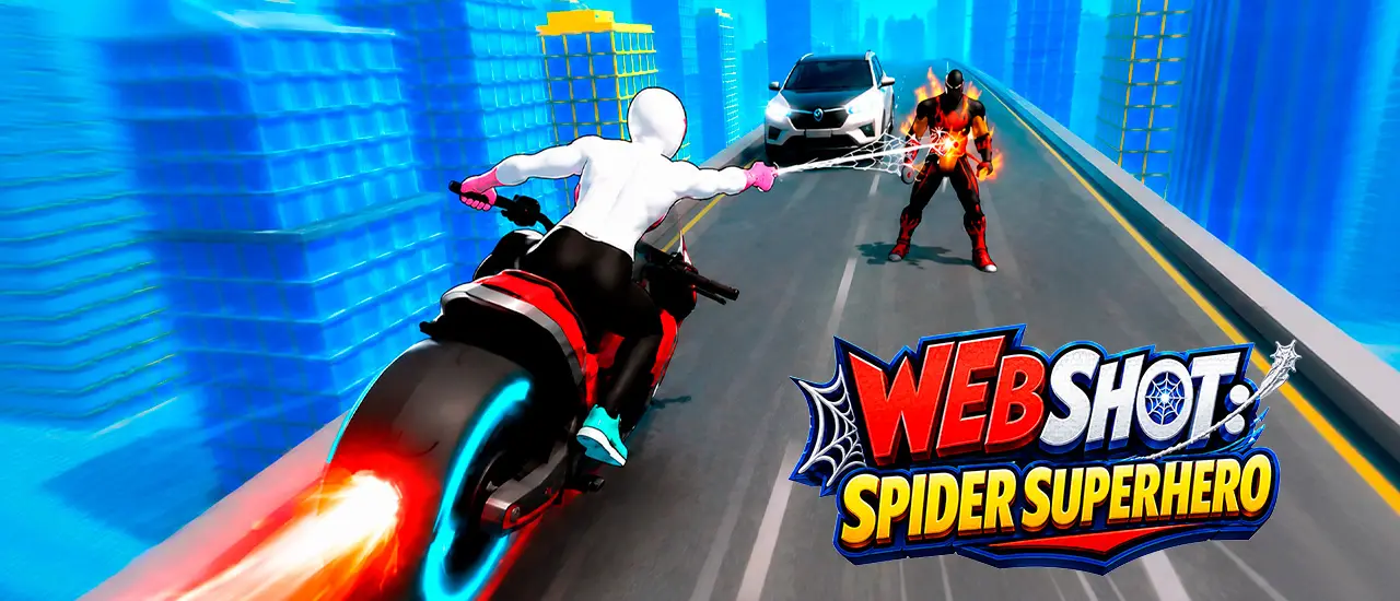 Web Shot: Spider Superhero