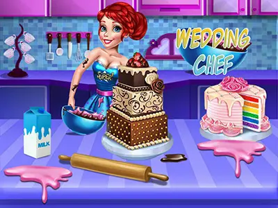 Wedding Chef - Jogo de Decorar Bolos de Casamento Grátis