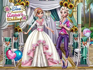 Wedding Day Preps - Juega y Viste a la Novia y la Novia en Juegos Gratis