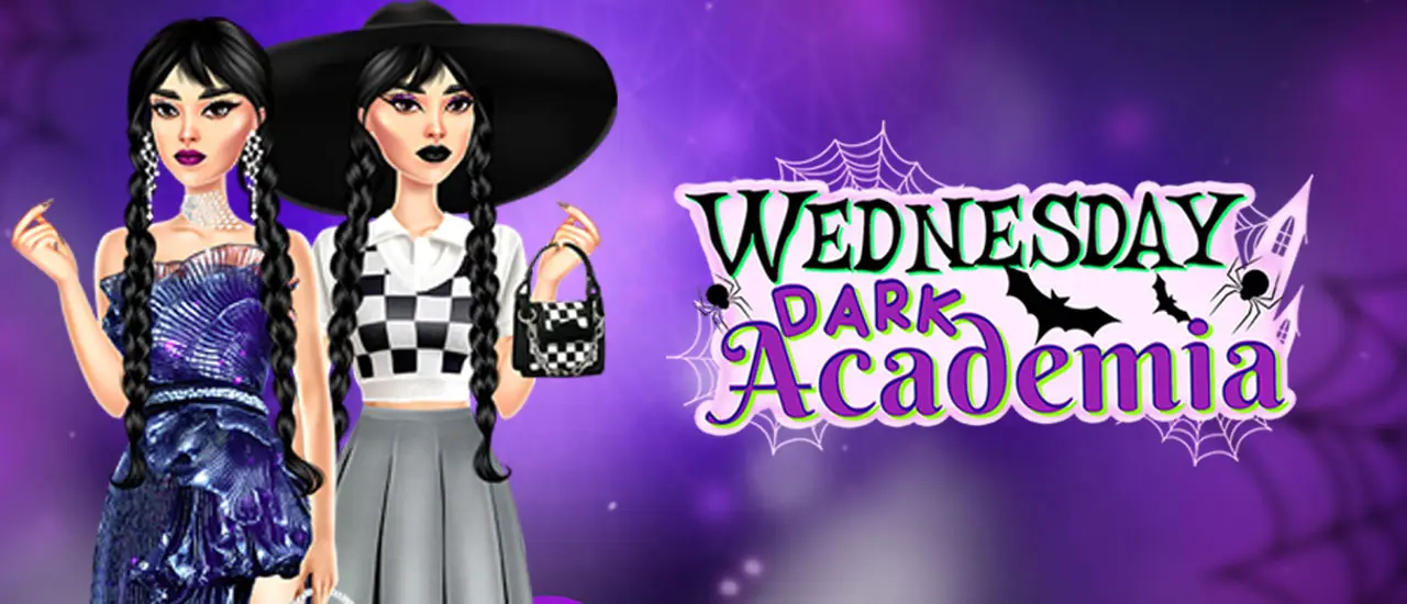 Wednesday Dark Academia