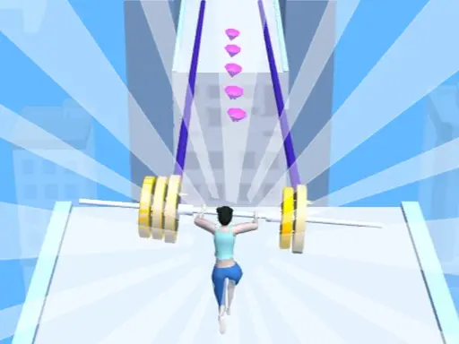 Weightlifting Beauty - Jogo de Levantamento de Peso Online Grátis