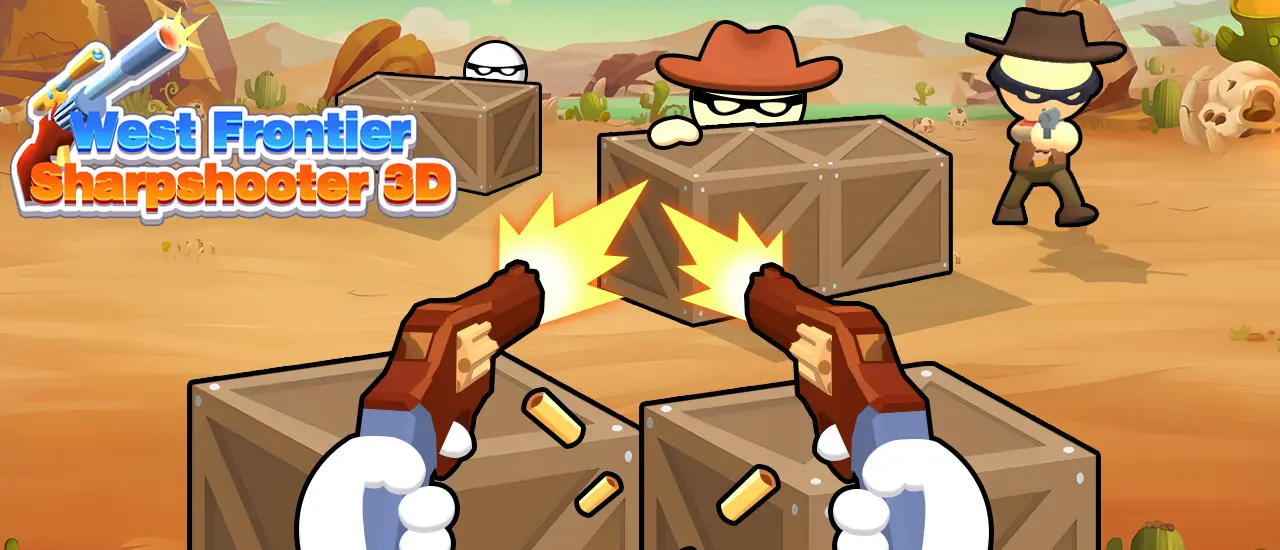 West Frontier Sharpshooter 3D - Jeu de Tir Western Gratuit