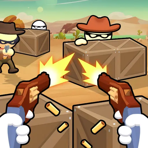 West Frontier Sharpshooter 3D - Jeu de Tir Western Gratuit