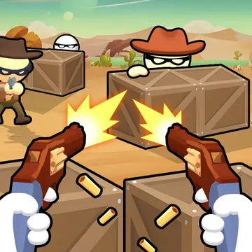 West Frontier Sharpshooter 3D - Play Cowboy Shooting Game Online