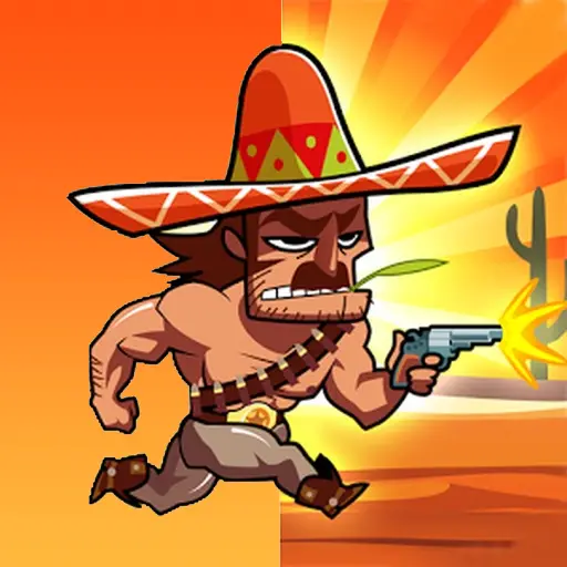 Western Cowboy Run لعبة إطلاق نار مجانية للعب على الإنترنت