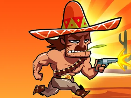 Western Cowboy Run لعبة إطلاق نار مجانية للعب على الإنترنت
