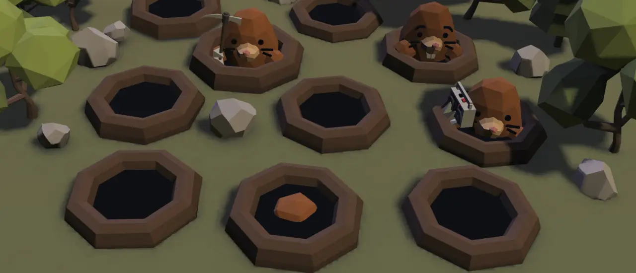 Whack a Mole - オンライン無料で遊べる楽しいゲーム