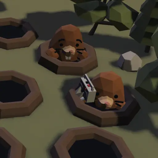 Whack a Mole - オンライン無料で遊べる楽しいゲーム
