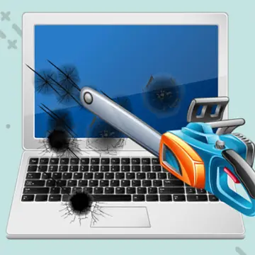 Whack the Laptop - Jeu de Frapper l'Ordinateur en Ligne Gratuit