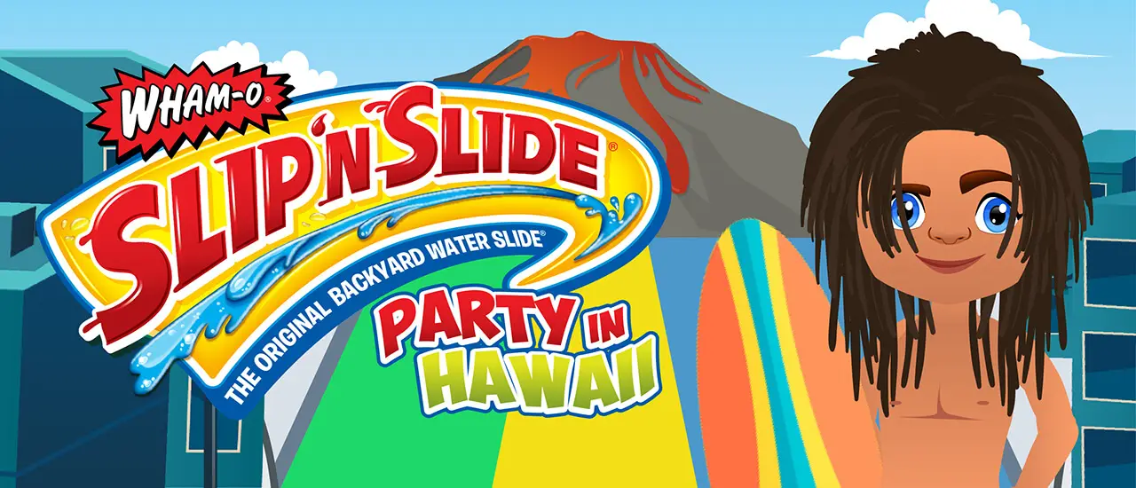 Wham O Slip N Slide - Ücretsiz Oyna ve Kayma Heyecanı