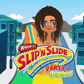 Wham O Slip N Slide – Kostenloses Spiel zum Spielen & Spaß haben
