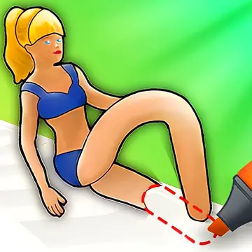 What a Leg - Ücretsiz Çocuklar ve Yetişkinler İçin Çevrimiçi Oyna