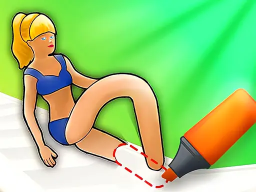 What a Leg - Jogo de Corrida e Desenho Online Grátis