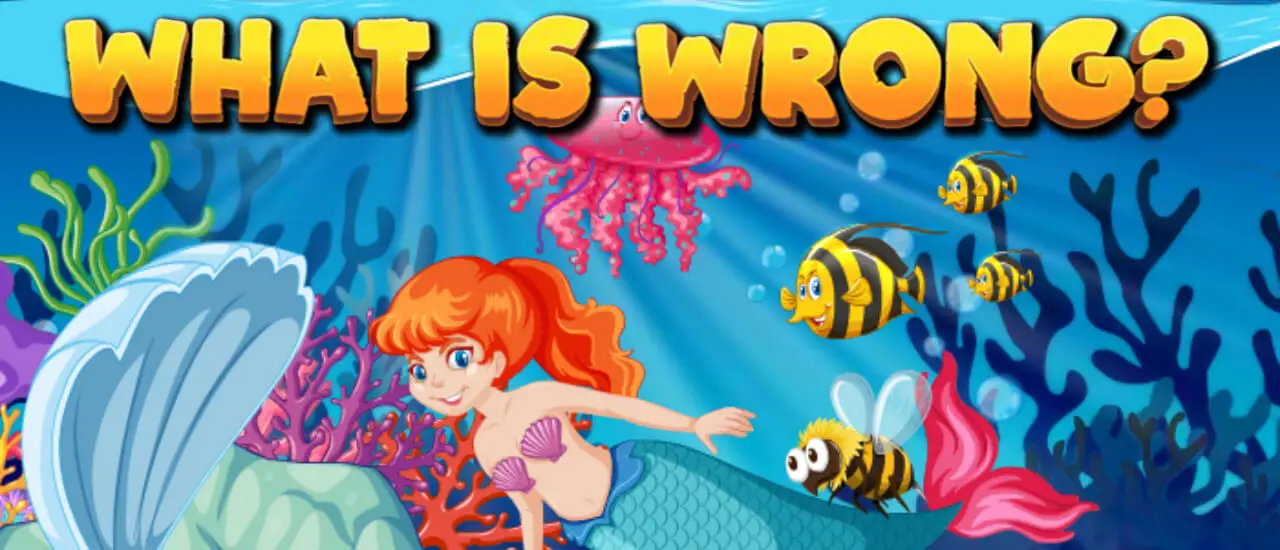 What Is Wrong 2 - Jeu de Observation et Puzzle Gratuit