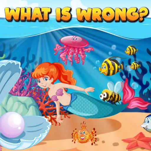 What Is Wrong 2 - Jeu de Observation et Puzzle Gratuit