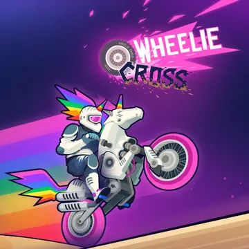 Wheelie Cross - Kostenloses Motorrad Spiel zum Wheelie Fahren online spielen