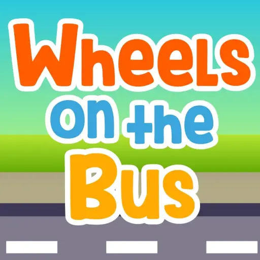 Wheels On the Bus - Kids Play Game with Animal Characters