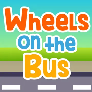 Wheels On the Bus - Kids Play Game with Animal Characters