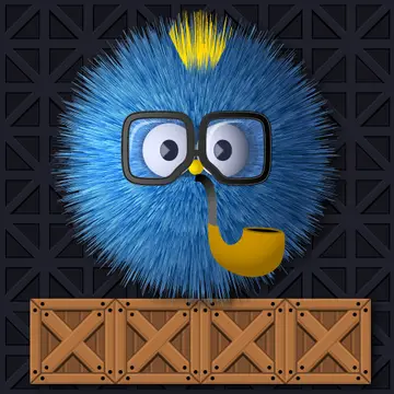 Where is my ruffled bird - Juego casual gratis para jugar en línea
