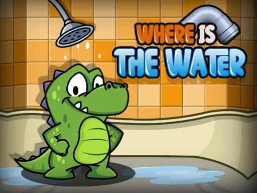 Where is the Water – Kostenloses Puzzlespiel online spielen
