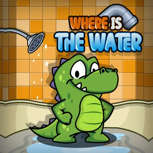 Where is the Water – Kostenloses Puzzlespiel online spielen
