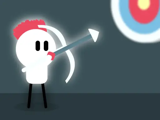 White Archer - Jogue Jogo de Tiro com Arco Online Grátis