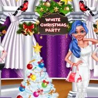 White Christmas Party - Fun Holiday Dress Up & Decor Game
