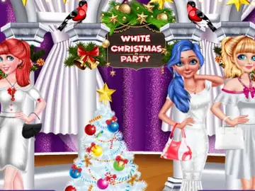 White Christmas Party - Fun Holiday Dress Up & Decor Game