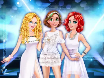 White Party Surprise - Kostenloses Kleidungs-Spiel für Mädchen