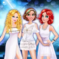 White Party Surprise - Ücretsiz Giydirme ve Oyun