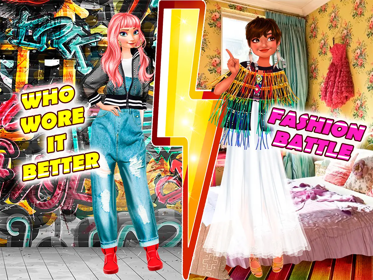 Who Wore It Better – Fashion Battle Game for Girls