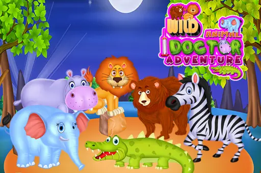 Wild Animal Doctor Adventure - Play Free Animal Care Game